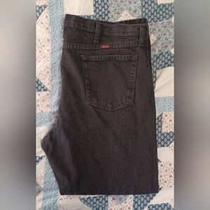 A Rustler Black Relaxed Denim Jeans